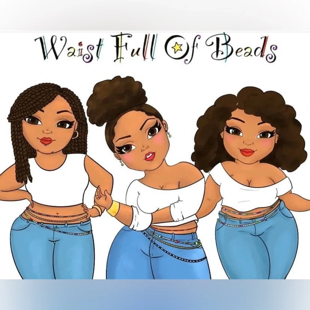 WaistFullofBeads📿📿‼️ I’ve been wearing waistbeads for 4 1/2, and I love them. - Picture 9 of 9